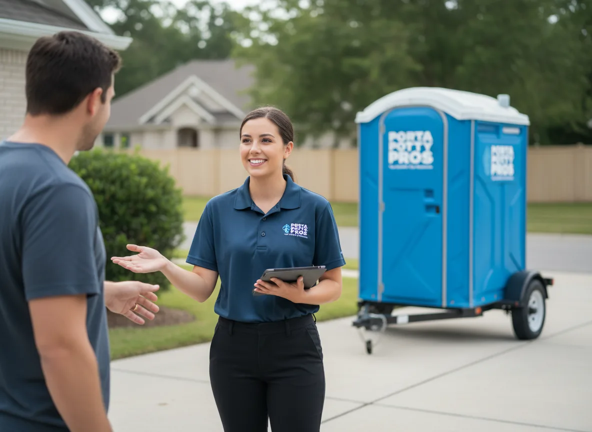 Porta Potty Rental Port Jefferson Station, NY FAQs